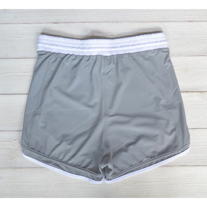 Pantalones cortos deportivos de running ultra cortos y ajustados de yoga con elasticidad y cintura baja