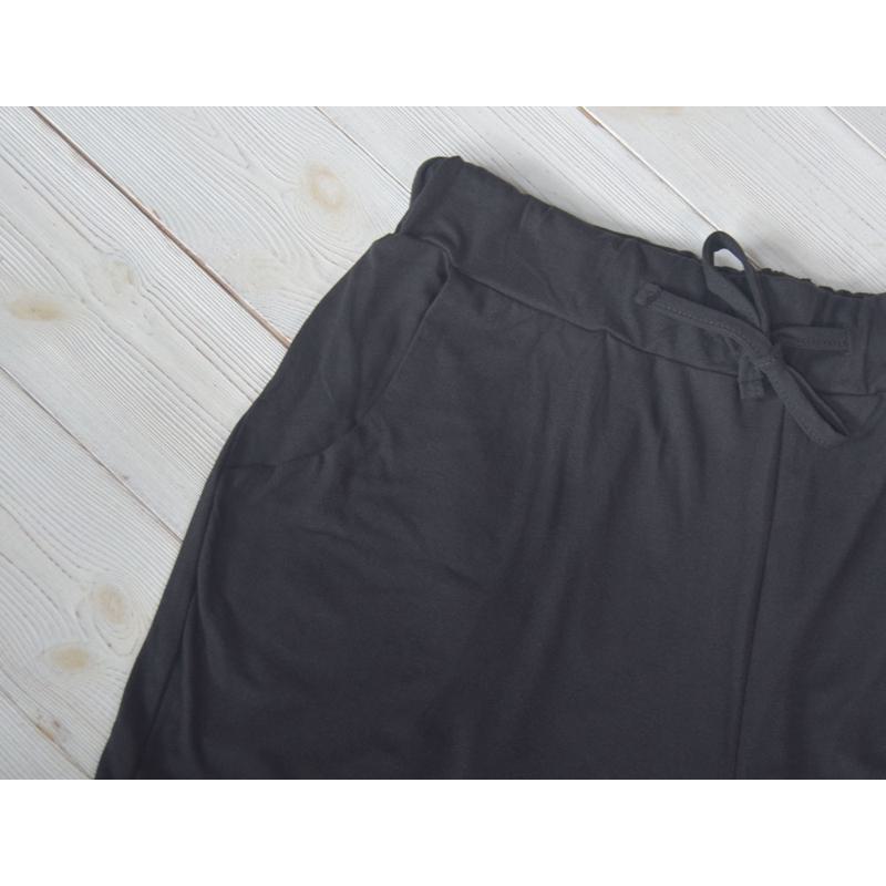 Pantalones deportivos de correr con cordón cómodos de cintura alta y corte holgado