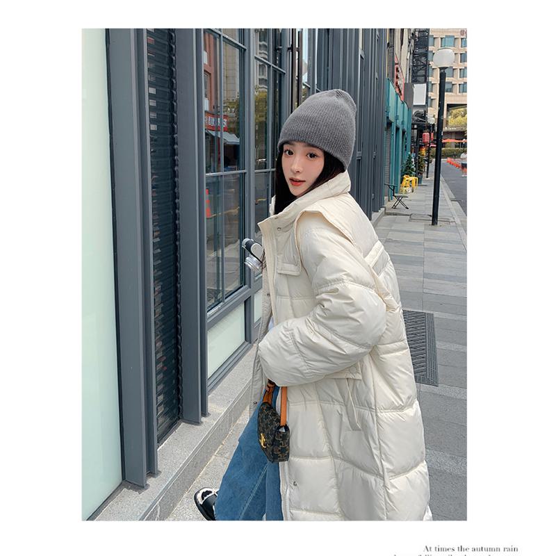 Casual Slimming Puffer Jacket