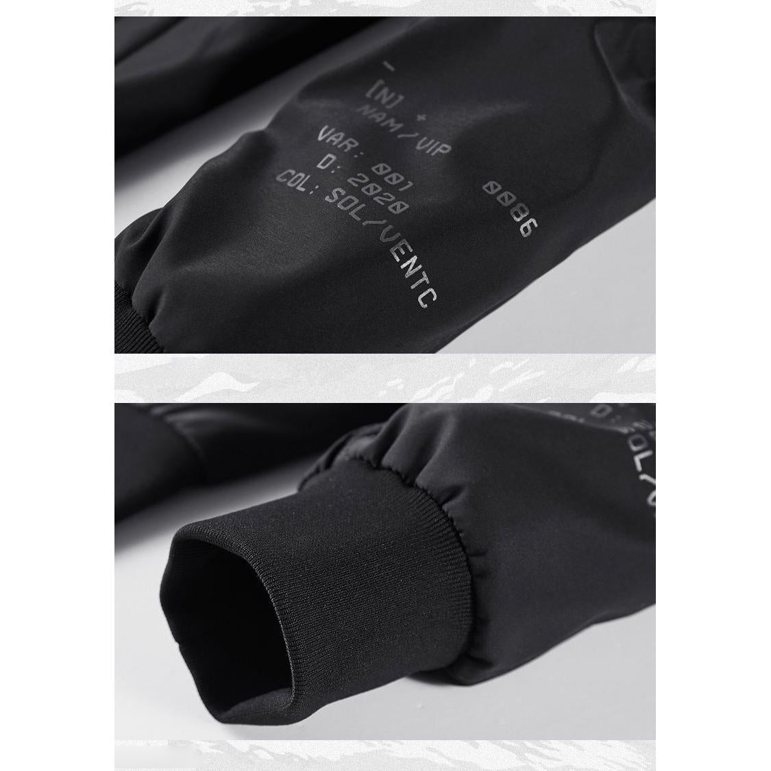 جاكيت بومبر بتصميم ملابس العمل متعدد الجيوب.