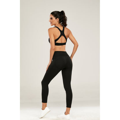 Yoga Crossed Quick-Drying Running Casual Sports Fitness Sports Leggings