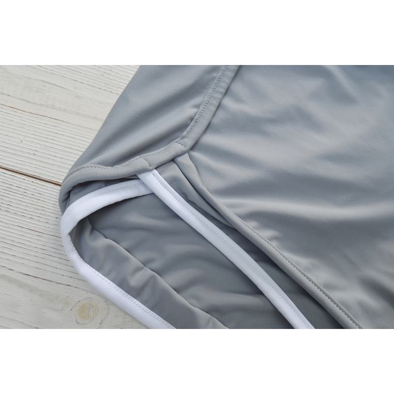 Pantalones cortos deportivos ajustados de yoga transpirables y elásticos