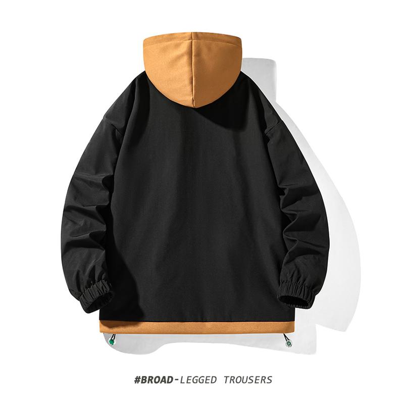 Versatile 2 in 1 Hooded Jacket
