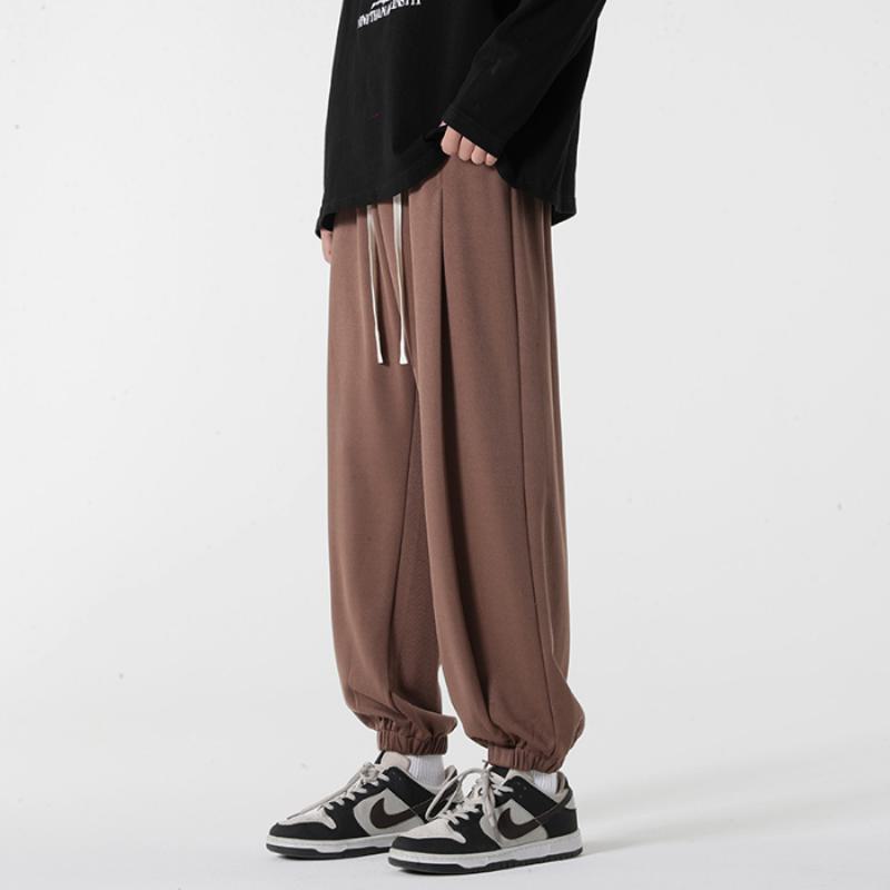 Knitted Casual Tapered Sports Loose Fit Sweatpant