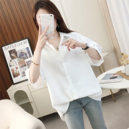 Casual Anti-Aging Sun Protection Shirt