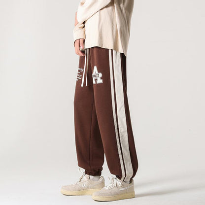 Versatile Knitted Sports Sweatpant