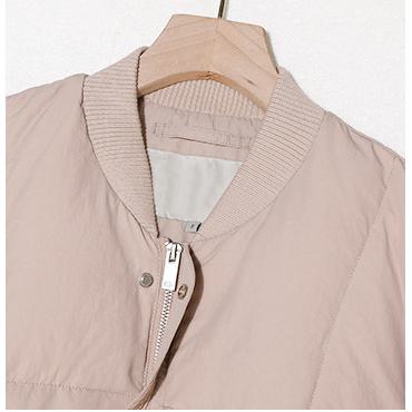 Petite Cropped Cotton Puffer Jacket