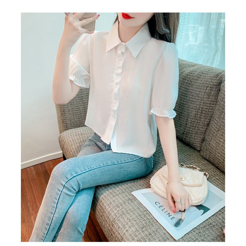 French Style Niche Fashionable Style Shirt