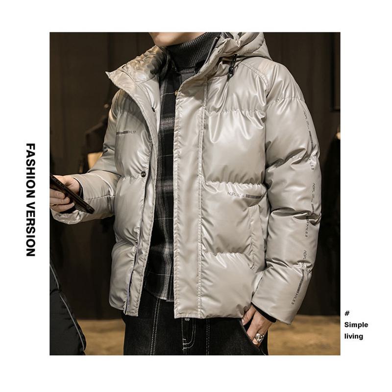 Stand-Up Collar Plus Thickened Chic Puffer Jacket