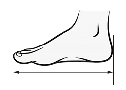 foot length